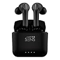 SENS CNATRA 1 Bluetooth Headset with Intelligent Insta Connect (IIC), ENC, Voice Assistant and up to 22hrs Playback (Frost Black, True Wireless)