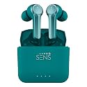SENS CNATRA 1 Bluetooth Headset with Intelligent Insta Connect (IIC), ENC, Voice Assistant and up to 22hrs Playback (Midnight Green, True Wireless)
