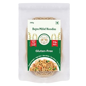 SENSEFUL Bajra Millet Gluten-Free Noodles - 200