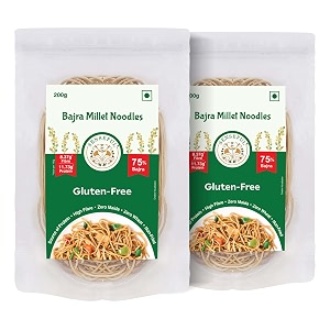 SENSEFUL Bajra Pearl Millet Gluten-Free Noodles Pack