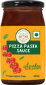 SENSEFUL Pizza Pasta Sauce - Awaken the Flavors of Fresh Tomatoes & Basil - Trans-Fat Free, Preservative Free & Chemical Free Sauce (400 g)