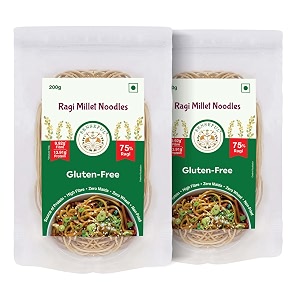 SENSEFUL Ragi Finger Millet Gluten-Free Noodles Pack
