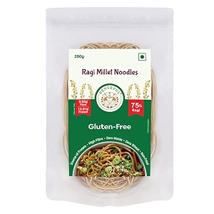 SENSEFUL Ragi Millet Gluten-Free Noodles - 200