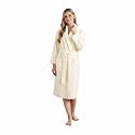 SENSES By Riba Plush Soft Terry Cotton Unisex Bathrobe/Bathing Gown with Shawl Collar for Women and Men. Lightweight, Highly Absorbent Luxurious