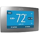 Sensi Touch Smart Thermostat by Emerson with Touchscreen Color Display, Programmable, Wi-Fi, Mobile App, Easy DIY, Data Privacy, Works with Alexa, Energy Star Certified, ST75S-Silver, C-Wire Required
