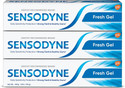 SENSODYNE Fresh Gel Toothpaste Combo for Max