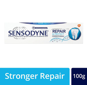 SENSODYNE Repair and Protect Imported Toothpaste Toothpaste