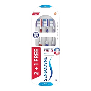 Sensodyne Sensitivity Gum Manual Toothbrush for