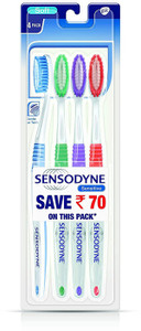 SENSODYNE Soft toothbrush Soft Toothbrush