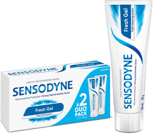 SENSODYNE Toothpaste Fresh Gel Daily Relief Tooth