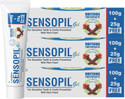 Sensopil Gel Whitening Toothpaste, Dual Action Formula For Deep Repair Of Sensitive Teeth Toothpaste (375 g, Pack of 3)