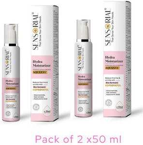 sensorial Hydra Moisturizers 24 hrs. hydration Hyaluronic
