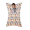 Sensory Body Sock for Kids, Full Body Sock Wrap for Autistic Children to Relieve Stress, Summer Relaxing Sensory Compression Body Sack for Kids Sensory Processing Disorder for Kids Girl