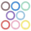 Sensory Fidget Bracelets for Boys and Girls, 8 Pack Stretchy Coil Bracelet Fidget Toys for Kids with Autism ADHD SPD or Special Needs