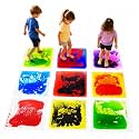 edusense Liquid Sensory Floor Tiles Non-Slip Autism Home&Classroom Play 3+