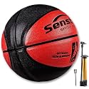 Senston Size 7 Basketball, PU Leather with Pump &amp; Needle