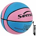 Senston Basketball OutdoorIndoor Basket Ball with Ball