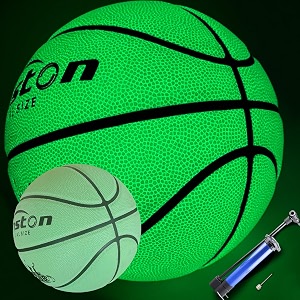 senston nba glow in the dark basketball green size 72953939 composite stitched 1 set 1 item 1 piece 1 package