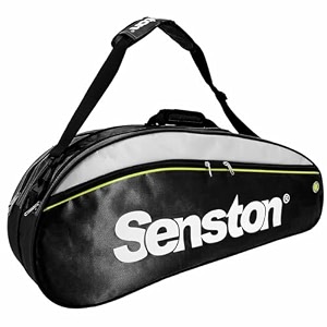senston tennisbadminton racket bagsingle shoulder racket bagwaterproof and dustproof pink