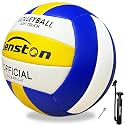 Senston Volleyball Official Size 5 Soft Waterproof for Indoor Outdoor Beach