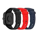 Senter Quick Release Soft Rubber Replacement band for Redmi Watch 4 Smart Watch