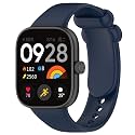 Senter Quick Release Soft Rubber Replacement band for Redmi Watch 4 Smart Watch