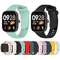 Senter Quick Release Soft Rubber Replacement band for Redmi Watch 4 Smart Watch
