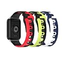 Senter Quick Release Soft Rubber Replacement band for Redmi Watch 4 Smart Watch