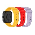 Senter Quick Release Soft Rubber Replacement band for Redmi Watch 4 Smart Watch