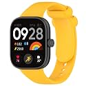 Senter Quick Release Soft Rubber Replacement band for Redmi Watch 4 Smart Watch