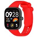 Senter Quick Release Soft Rubber Replacement band for Redmi Watch 4 Smart Watch