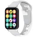 Senter Quick Release Soft Rubber Replacement band for Redmi Watch 4 Smart Watch
