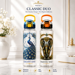 Sentricus PLASTIC WATER BOTTLE 1115 ml Plastic