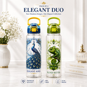 Sentricus PLASTIC WATER BOTTLE 1115 ml Plastic