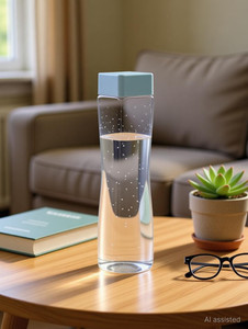 Sentricus PLASTIC WATER BOTTLE SET 990 ml