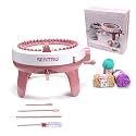 SENTRO 40 Needles Knitting Machine, All-in-One Knitting Loom Machine