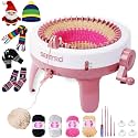 Sentro 48 Needle Knitting Machine with Row Counter, Dual Mode Knitting Loom