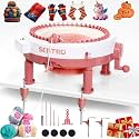SENTRO Upgraded 48 Needles Knitting Machine with Row Counter