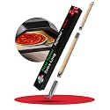 Senwosa Pizza Turner Fork & Bubble Popper Extra Long