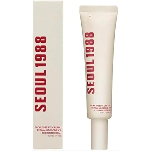 seoul 1988 eye cream k  retinal liposome 4  fermented bean wrinkle care anti-aging skin elasticity pigmentation brightening retinol 30ml101 flozseoul 1988