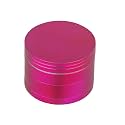 SEPARATE WAY Classic Metallic Herb Crusher, Grinder Medium with Honey Dust Filter with 4 Part (Pink, 42MM)