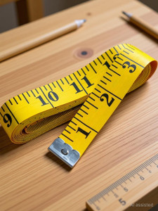 separate way measuring ruler sewing cloth tailor measurement tape measure soft flat sewing ruler 60 inch multicolour pack of 1 measurement tape