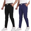 Septem Men39s Cotton Blend Track Pants for