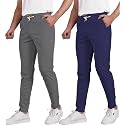 Septem Men39s Cotton Blend Track Pants for