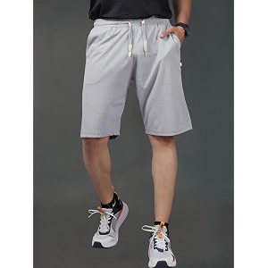 Septem Mens Lycra Blend Shorts with Stylish