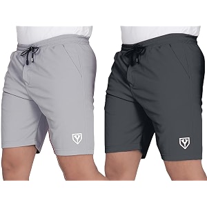 Septem Mens Lycra Blend Shorts with Stylish