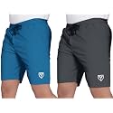 Septem Men39s Lycra Blend Shorts with Stylish