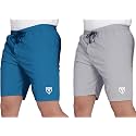 Septem Men39s Lycra Blend Shorts with Stylish