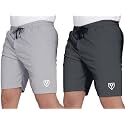 Septem Men39s Lycra Blend Shorts with Stylish