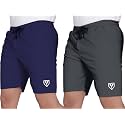Septem Men39s Lycra Blend Shorts with Stylish